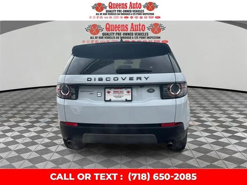 2017 Land Rover Discovery Sport HSE