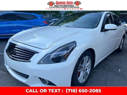 2013 INFINITI G37x Base