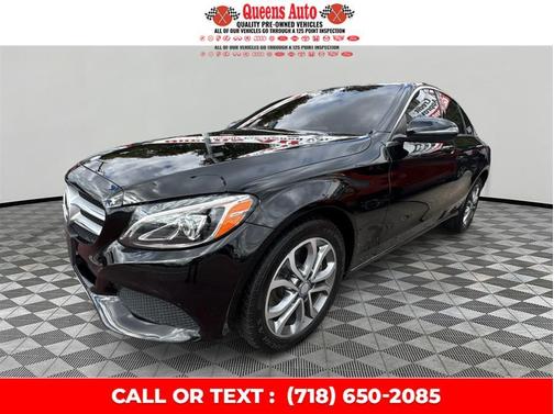 2017 Mercedes-Benz C-Class C 300 4MATIC Sport