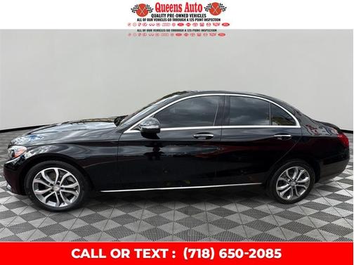 2017 Mercedes-Benz C-Class C 300 4MATIC Sport