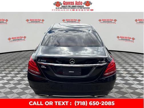2017 Mercedes-Benz C-Class C 300 4MATIC Sport