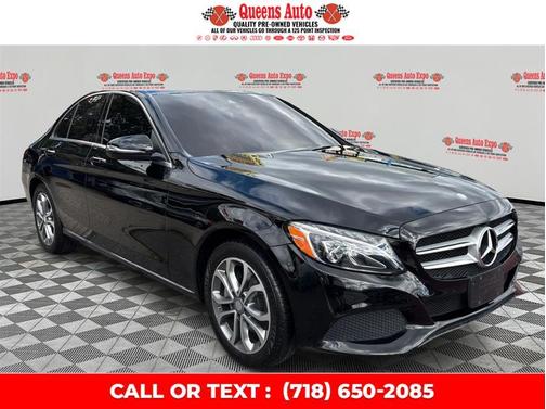 2017 Mercedes-Benz C-Class C 300 4MATIC Sport