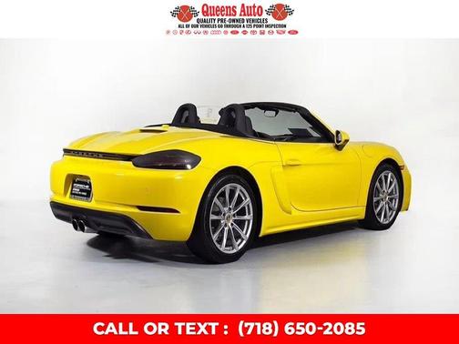 2017 Porsche 718 Boxster Roadster