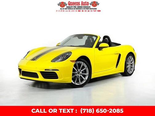 2017 Porsche 718 Boxster Roadster