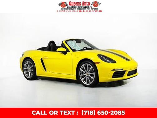 2017 Porsche 718 Boxster Roadster