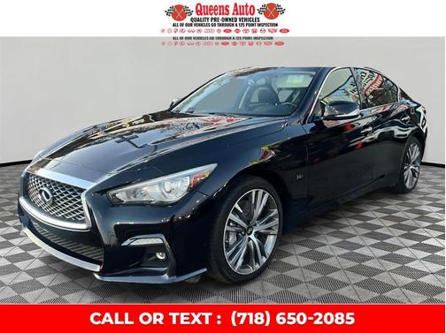 2018 INFINITI Q50 3.0t Sport