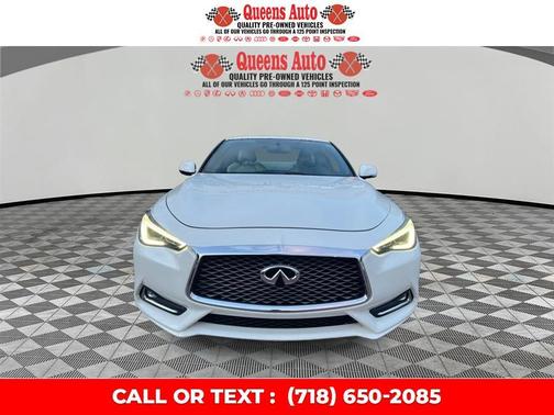 2017 INFINITI Q60 3.0T Premium