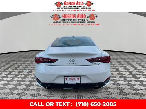 2017 INFINITI Q60 3.0T Premium