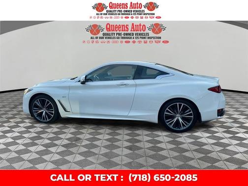 2017 INFINITI Q60 3.0T Premium