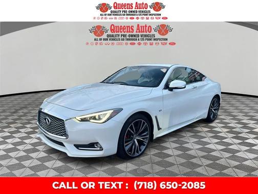 2017 INFINITI Q60 3.0T Premium