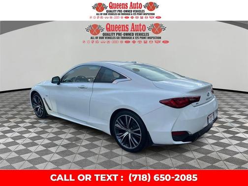 2017 INFINITI Q60 3.0T Premium