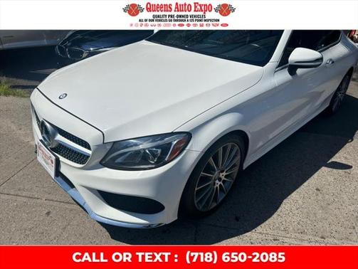 2017 Mercedes-Benz C-Class C 300 Coupe
