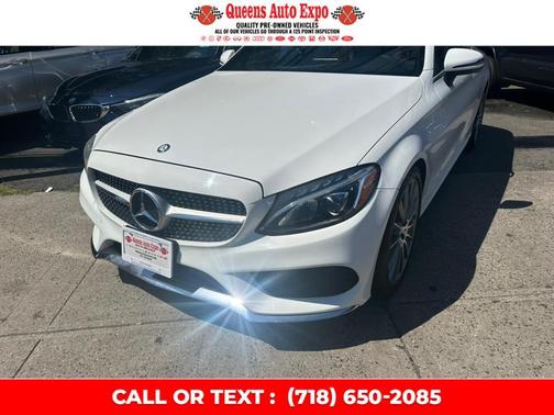 2017 Mercedes-Benz C-Class C 300 Coupe