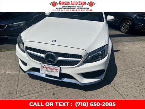 2017 Mercedes-Benz C-Class C 300 Coupe
