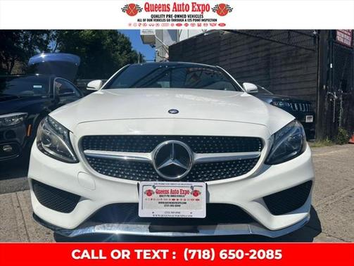 2017 Mercedes-Benz C-Class C 300 Coupe