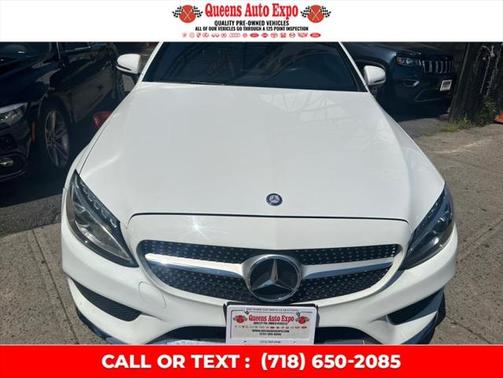 2017 Mercedes-Benz C-Class C 300 Coupe