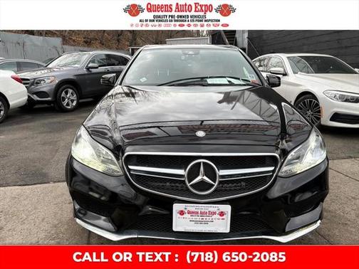2014 Mercedes-Benz E-Class 4MATIC