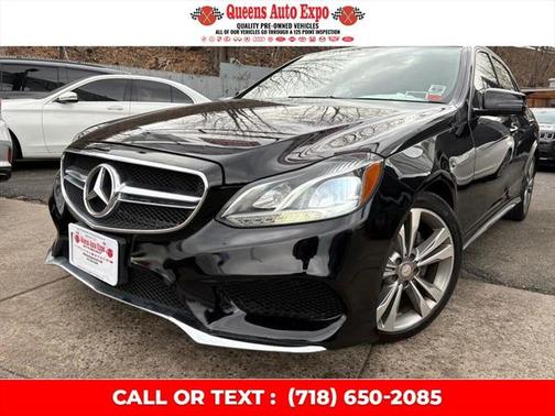 2014 Mercedes-Benz E-Class 4MATIC