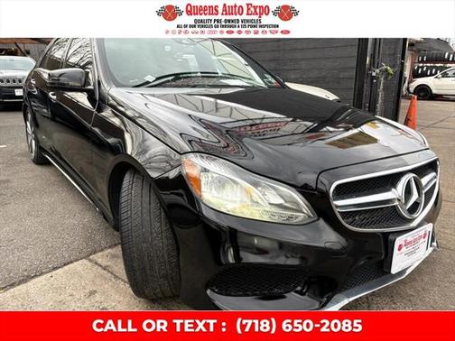 2014 Mercedes-Benz E-Class 4MATIC