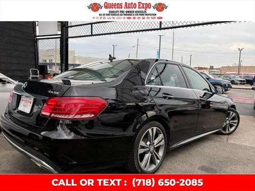 2014 Mercedes-Benz E-Class 4MATIC