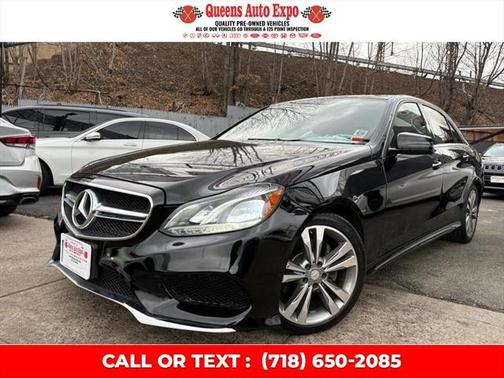 2014 Mercedes-Benz E-Class 4MATIC