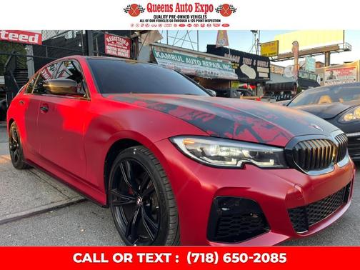 2021 BMW 330 330i Sedan North America
