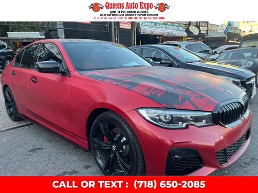2021 BMW 330 330i Sedan North America