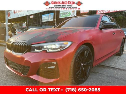 2021 BMW 330 330i Sedan North America