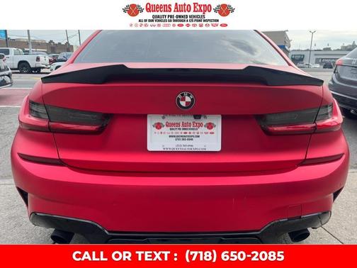 2021 BMW 330 330i Sedan North America