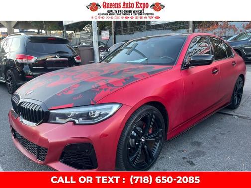 2021 BMW 330 330i Sedan North America