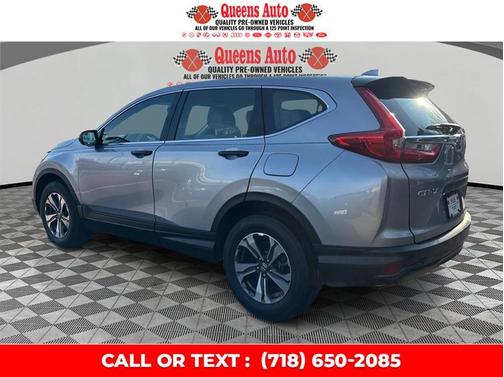 Lunar Silver Metallic 2019 Honda CR-V LX