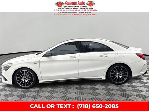 2018 Mercedes-Benz CLA 250 Base