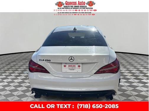 2018 Mercedes-Benz CLA 250 Base