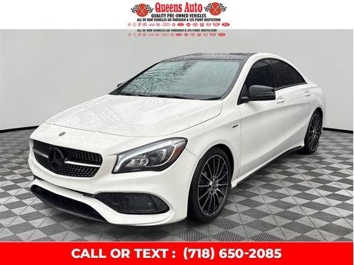 2018 Mercedes-Benz CLA 250 Base