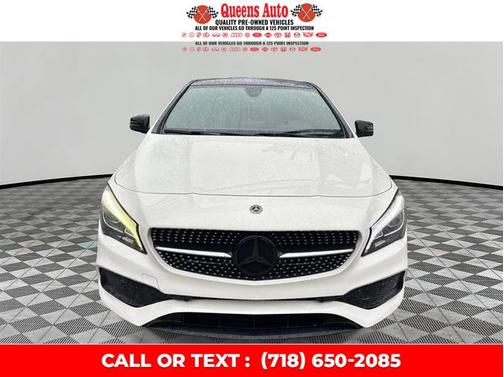 2018 Mercedes-Benz CLA 250 Base
