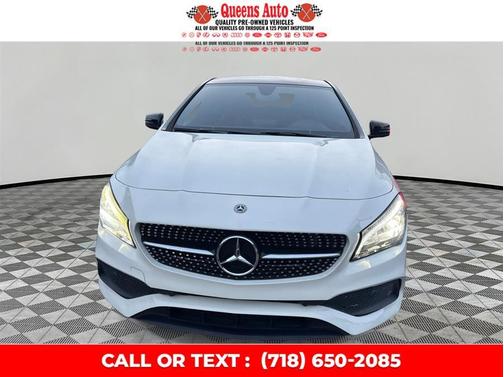 2018 Mercedes-Benz CLA 250 Base