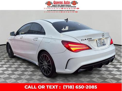 2018 Mercedes-Benz CLA 250 Base