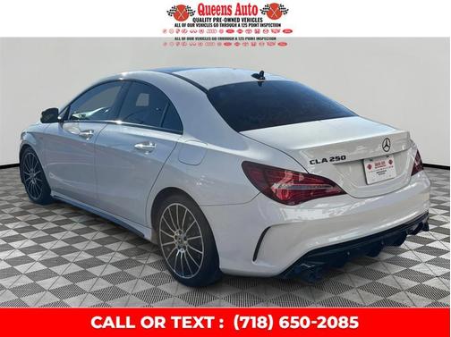 2018 Mercedes-Benz CLA 250 Base