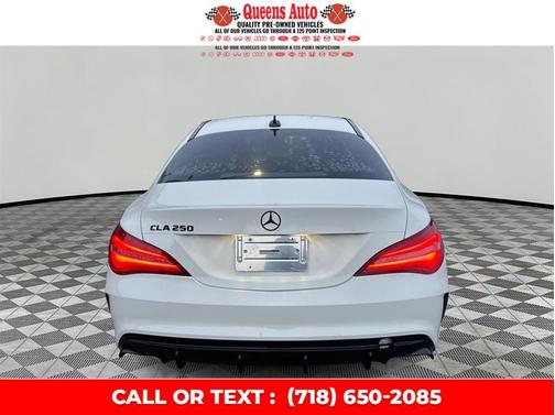 2018 Mercedes-Benz CLA 250 Base