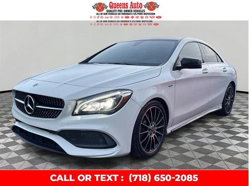 2018 Mercedes-Benz CLA 250 Base