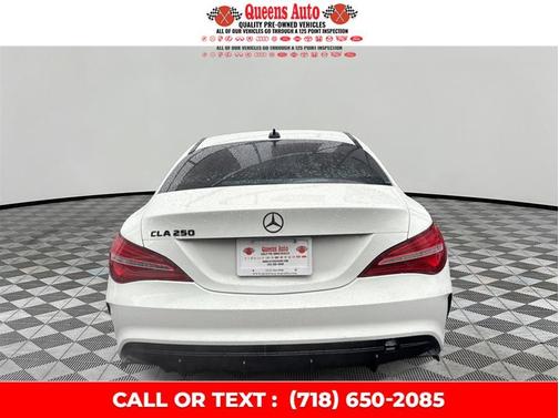 2018 Mercedes-Benz CLA 250 Base