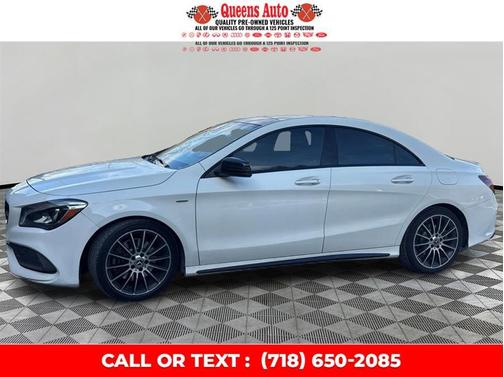 2018 Mercedes-Benz CLA 250 Base