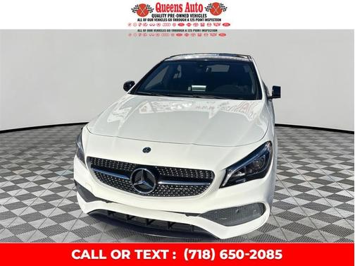 2018 Mercedes-Benz CLA 250 Base