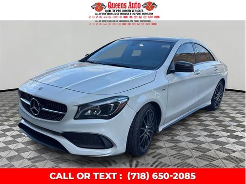 2018 Mercedes-Benz CLA 250 Base