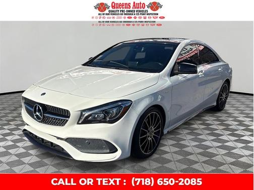 2018 Mercedes-Benz CLA 250 Base