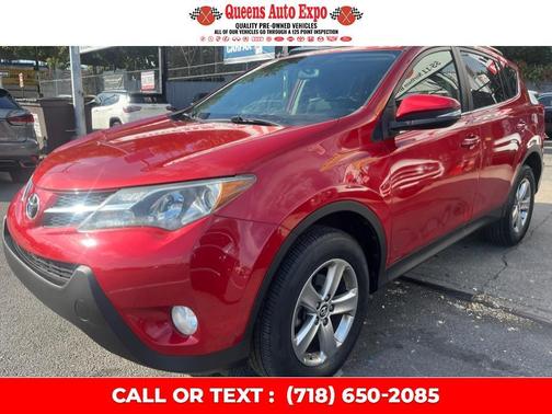 2015 Toyota RAV4 XLE