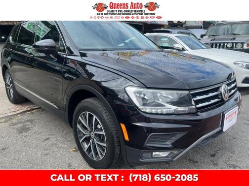 2018 Volkswagen Tiguan 2.0T SEL