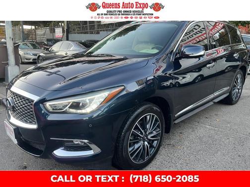 2018 INFINITI QX60 Base