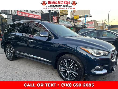 2018 INFINITI QX60 Base