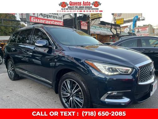 2018 INFINITI QX60 Base